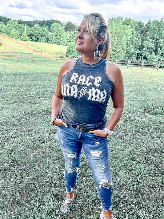 Race Mama Tank