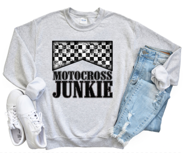 "Motocross Junkie" Hoodie