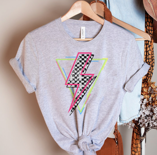 Bolt Ash T-Shirt