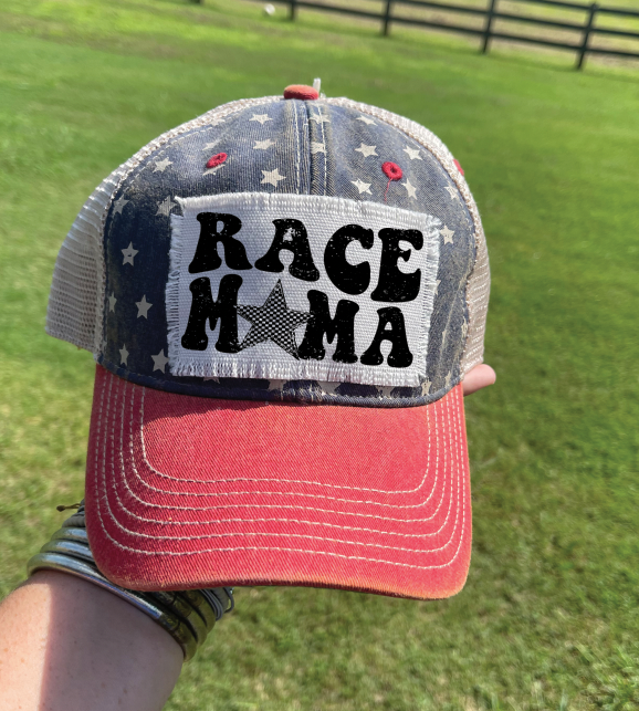 Race Mama Hat