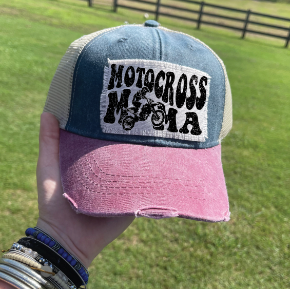 Motocross Mama Hat