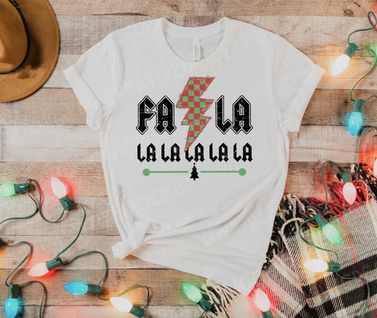 Fa La La T-shirt