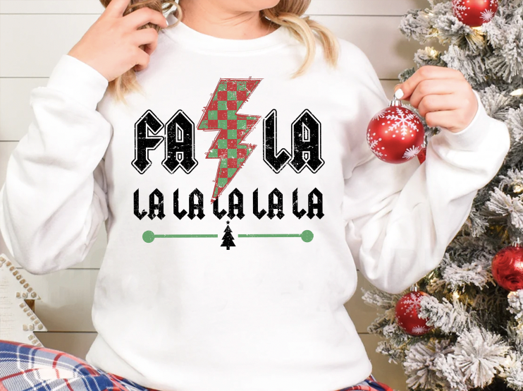 Fa La La Sweatshirt