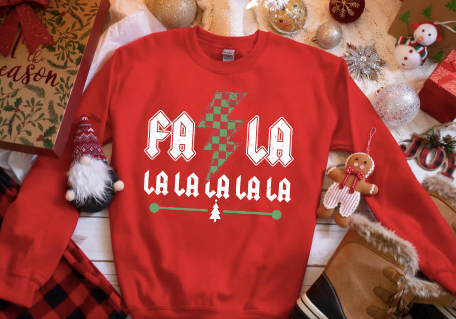Fa La La Sweatshirt