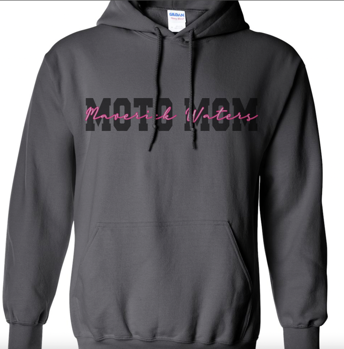 *PERSONALIZED* Heavy Blend MOTO Hoodie
