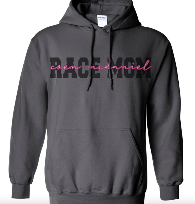 *PERSONALIZED* Heavy Blend Race Hoodie