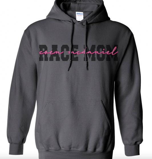 *PERSONALIZED* Heavy Blend Race Hoodie