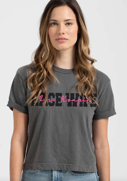 *PERSONALIZED* Cropped Race T-Shirt