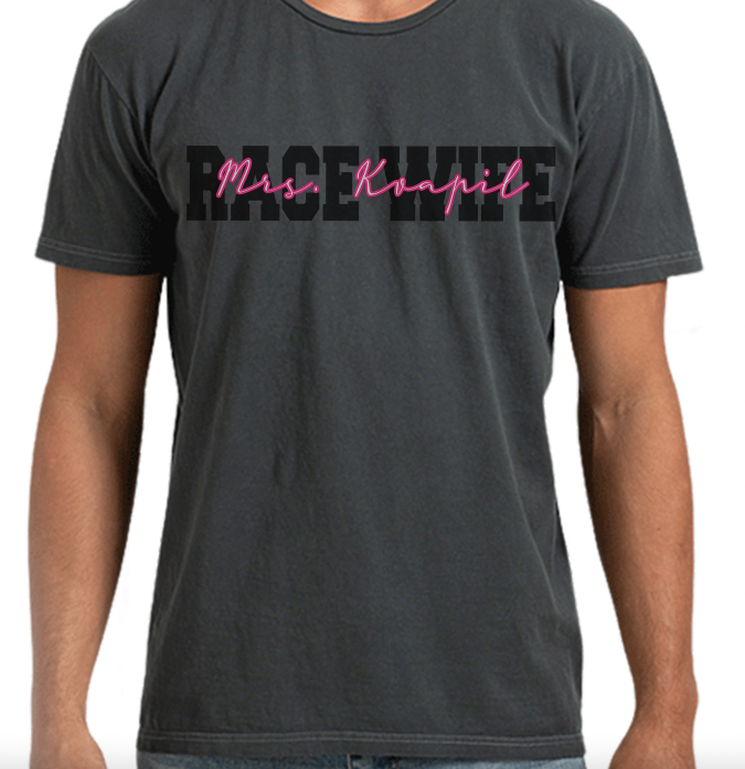 *PERSONALIZED* Race T-Shirt