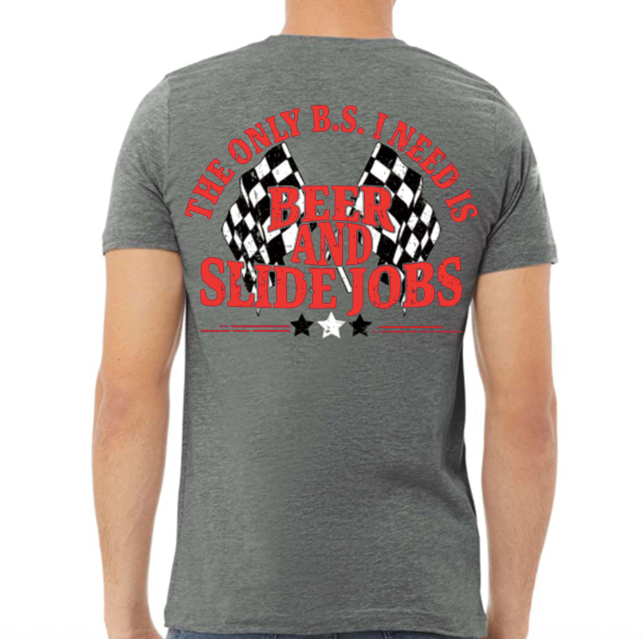 "Beer and Slidejobs" T-Shirt