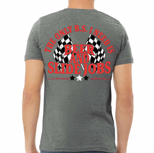 "Beer and Slidejobs" T-Shirt