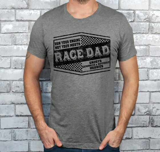 Race Dad T-shirt