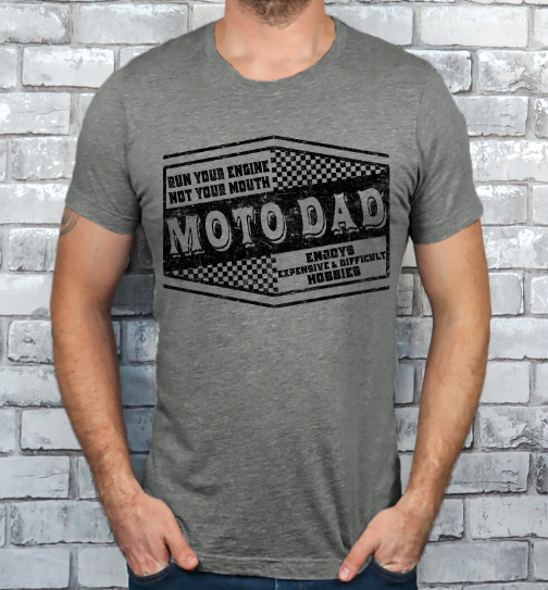 Moto Dad T-shirt
