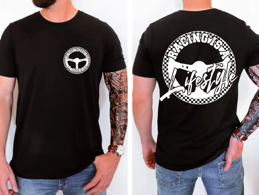 Racing Is A Lifestyle T-Shirt