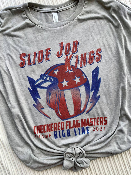 "Slide Job Kings" T-Shirt